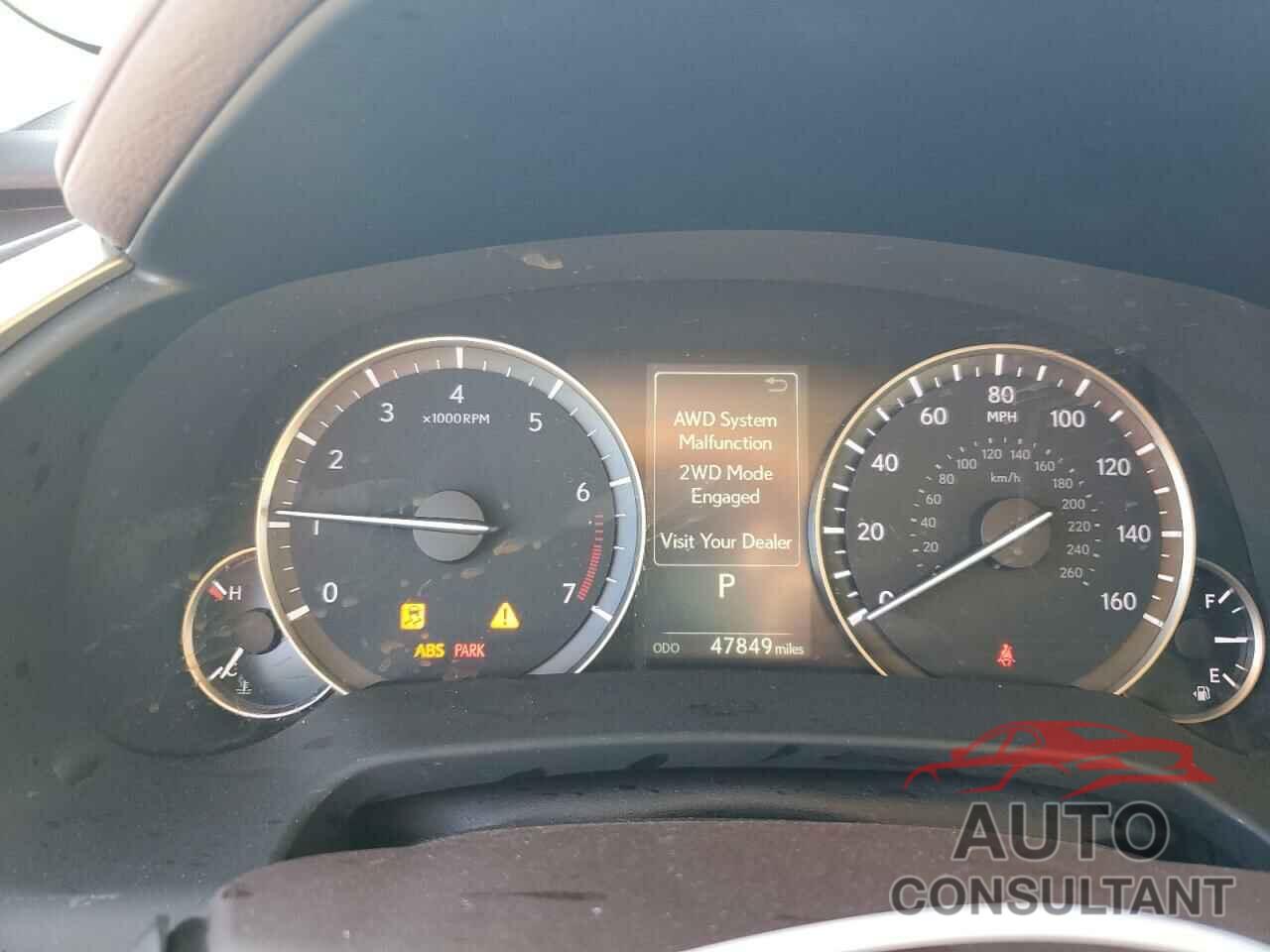 LEXUS RX350 2016 - 2T2BZMCAXGC004174