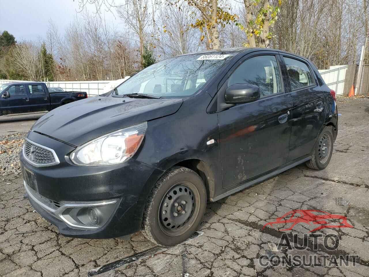 MITSUBISHI MIRAGE 2018 - ML32A3HJ1JH010336