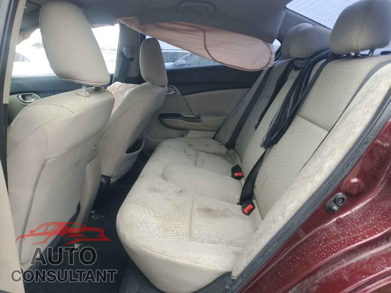 HONDA CIVIC 2015 - 19XFB2F51FE101048