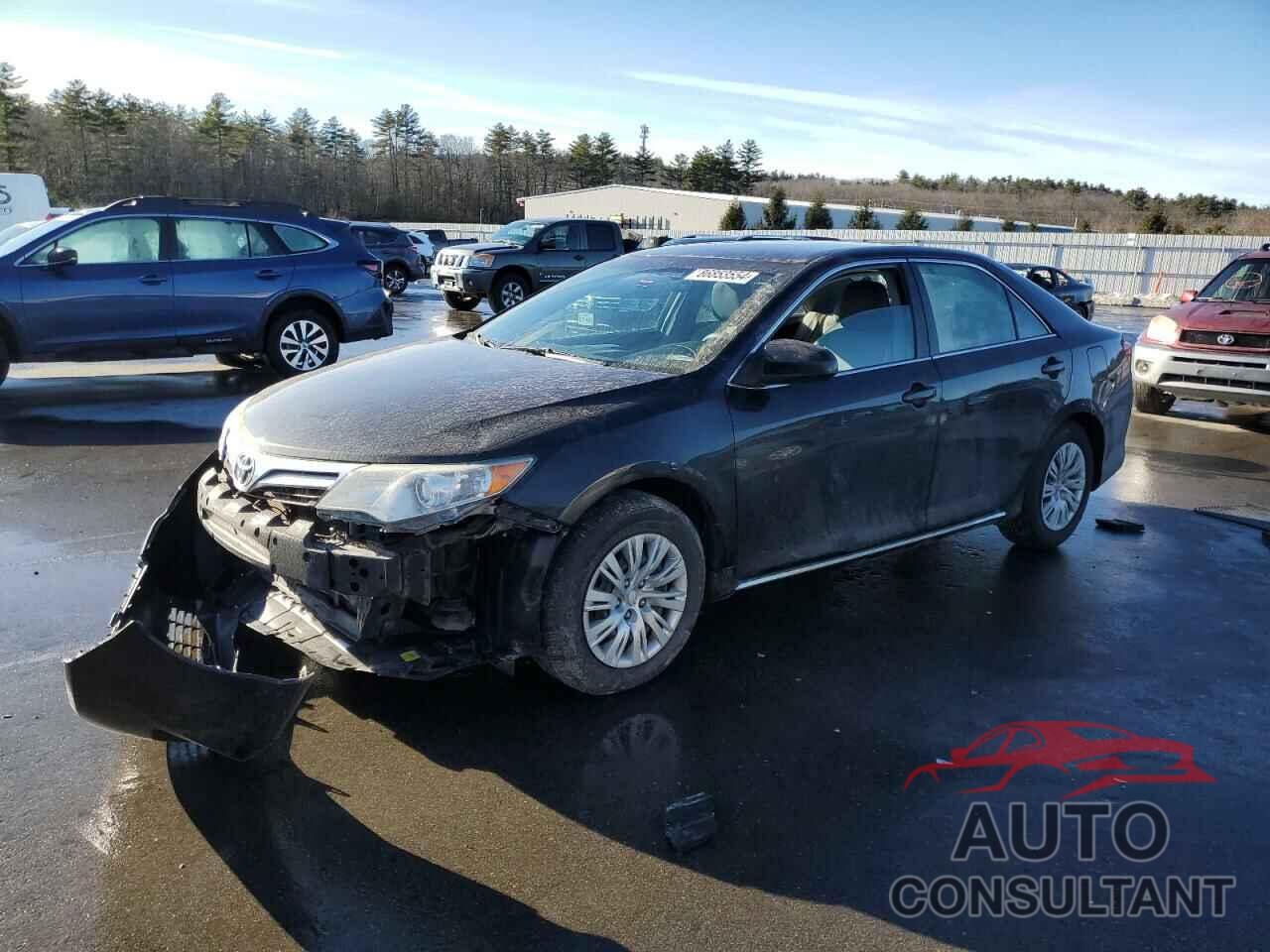 TOYOTA CAMRY 2014 - 4T4BF1FK2ER424464