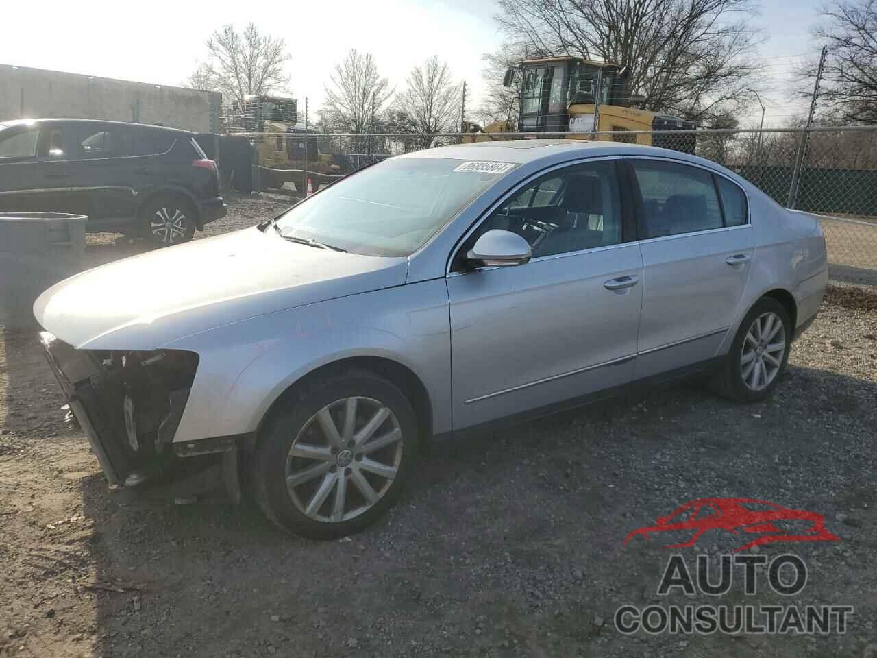 VOLKSWAGEN PASSAT 2010 - WVWJK7AN8AE106816