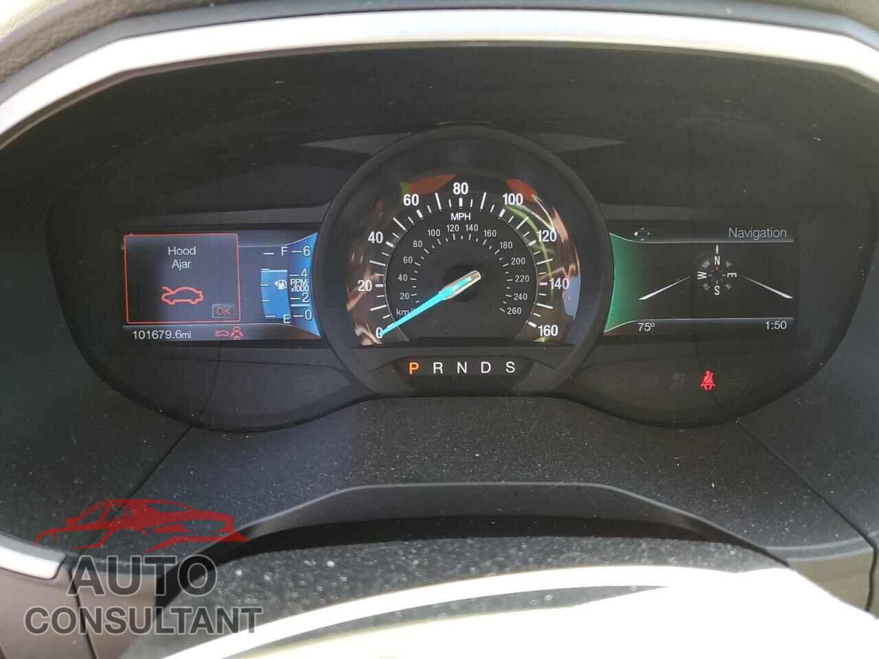 FORD EDGE 2017 - 2FMPK3J97HBB66948