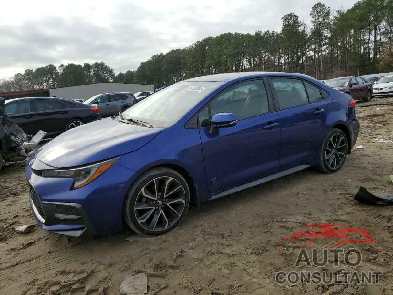 TOYOTA COROLLA 2020 - JTDS4RCE2LJ019270