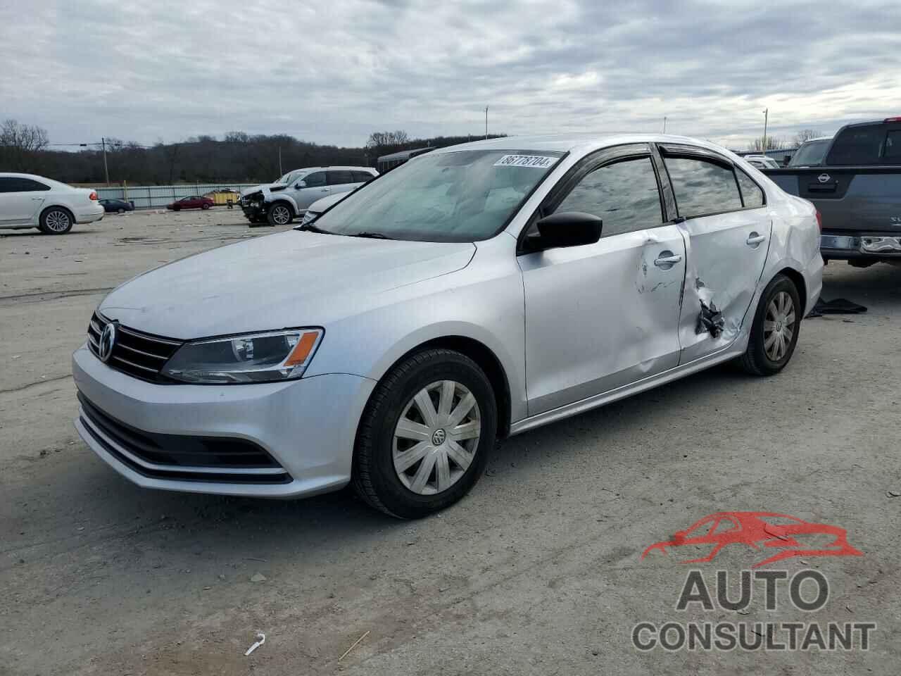 VOLKSWAGEN JETTA 2015 - 3VW1K7AJXFM249892
