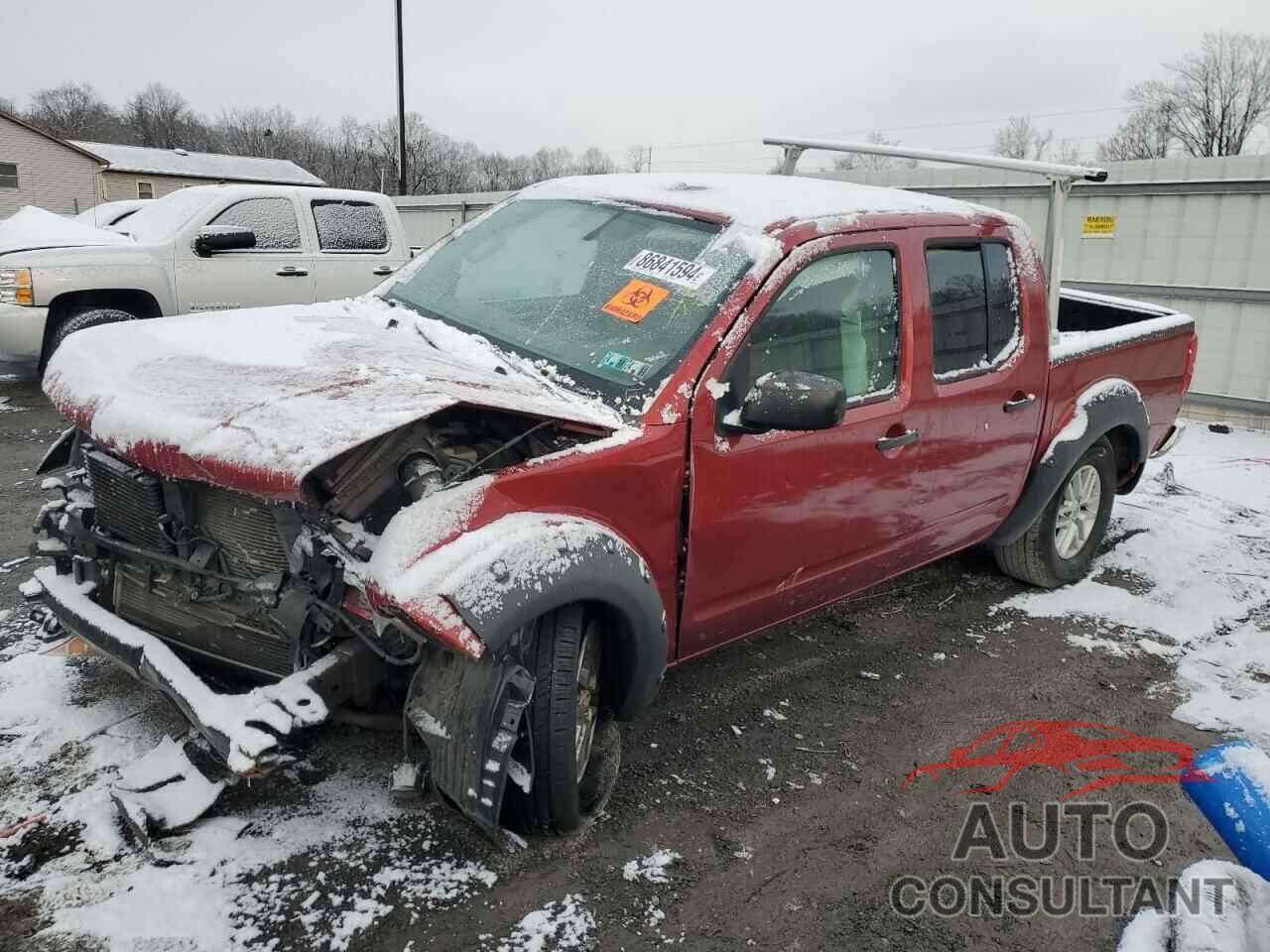 NISSAN FRONTIER 2015 - 1N6AD0ER9FN746634