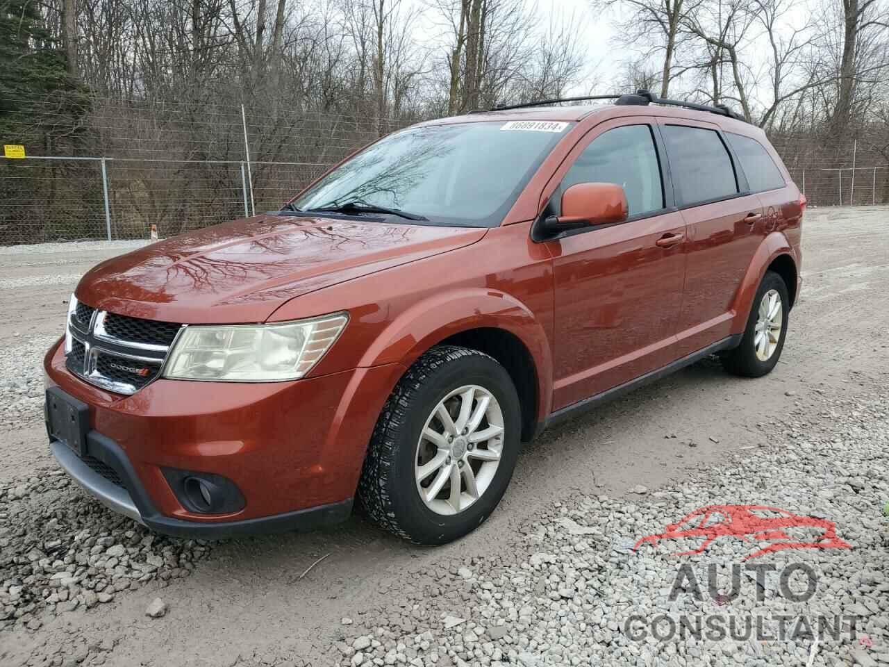 DODGE JOURNEY 2013 - 3C4PDDBG1DT566004