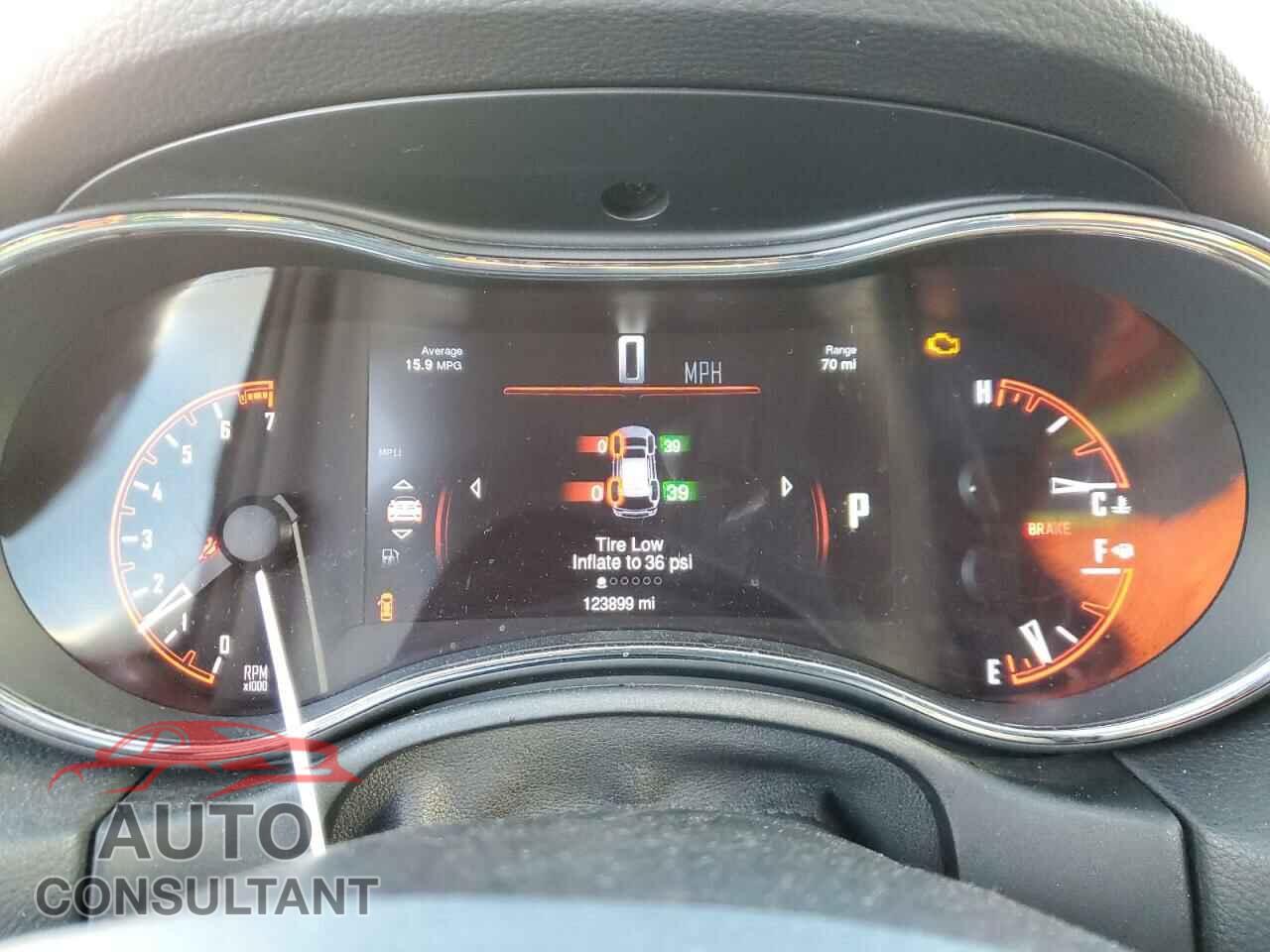 DODGE DURANGO 2015 - 1C4RDJDG2FC695470