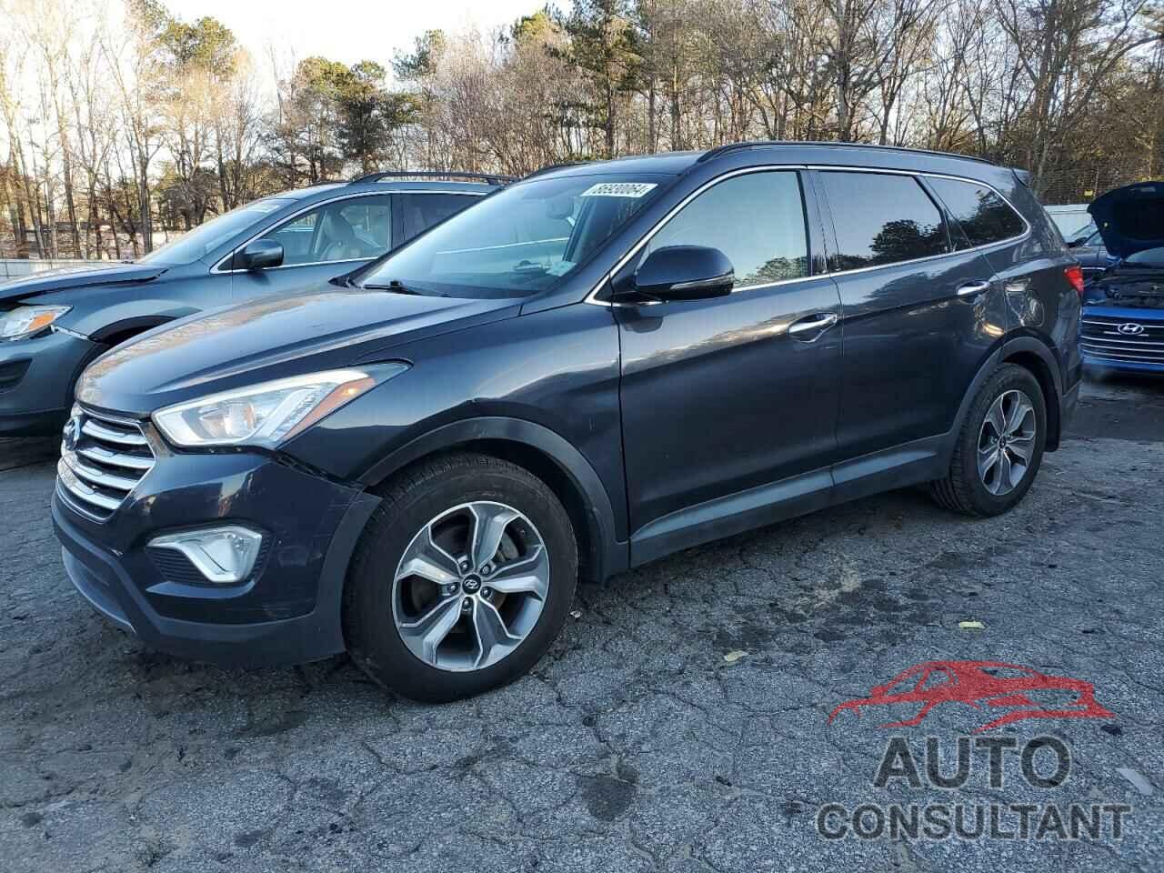 HYUNDAI SANTA FE 2014 - KM8SN4HF9EU055178