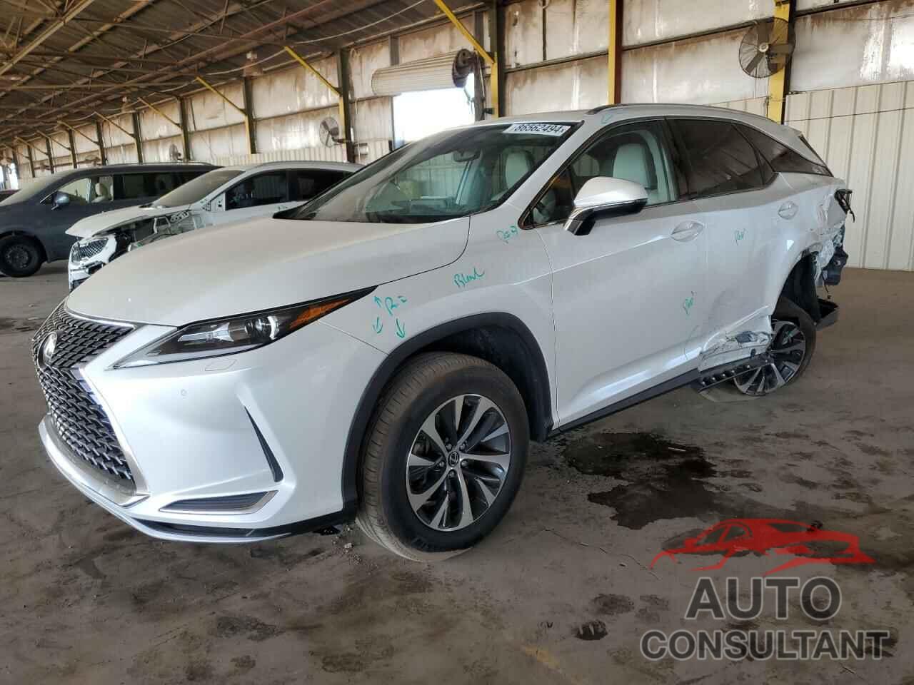 LEXUS RX350 2022 - JTJHZKFA8N2036578