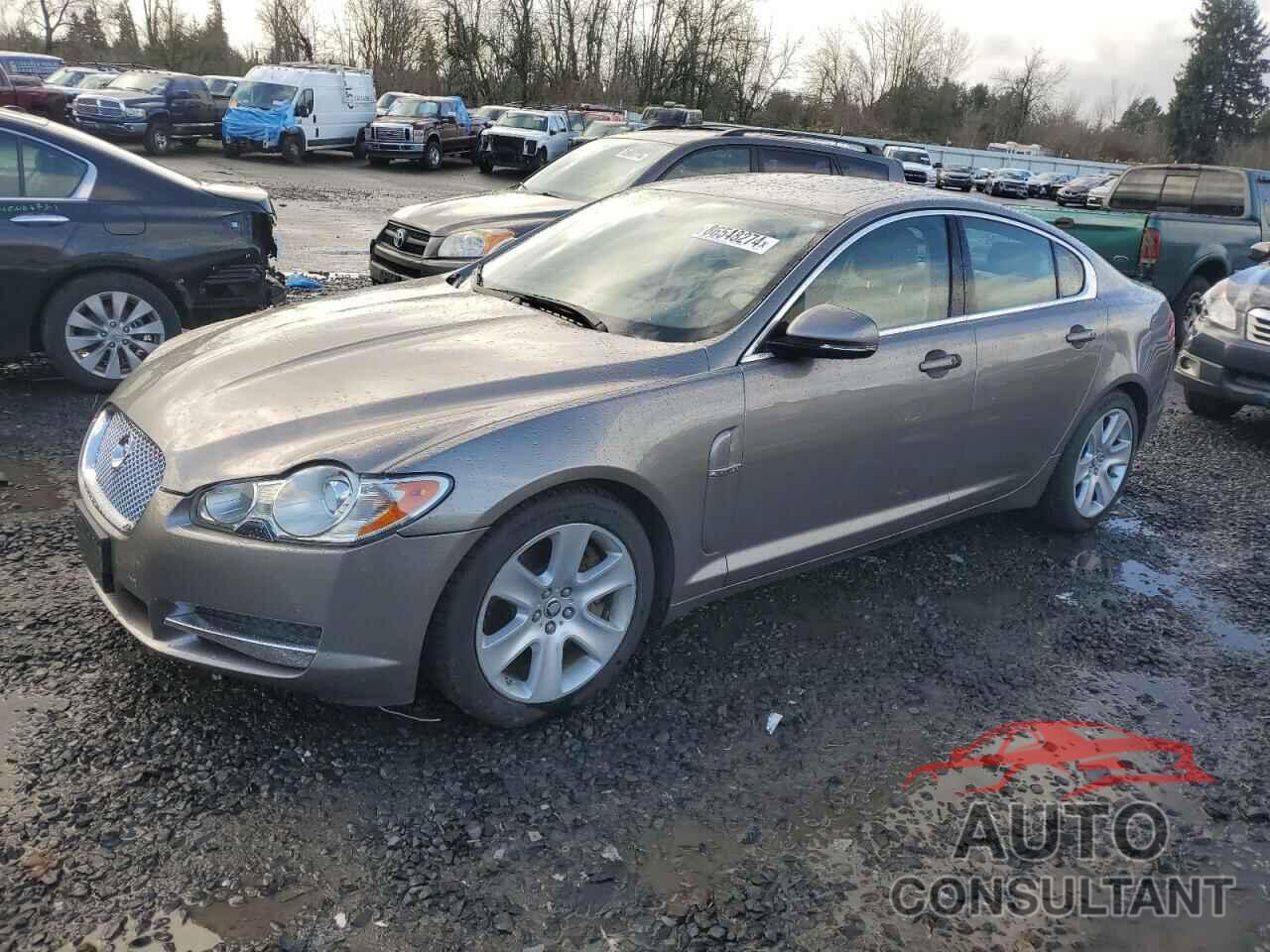 JAGUAR XF 2010 - SAJWA0GB6ALR57247