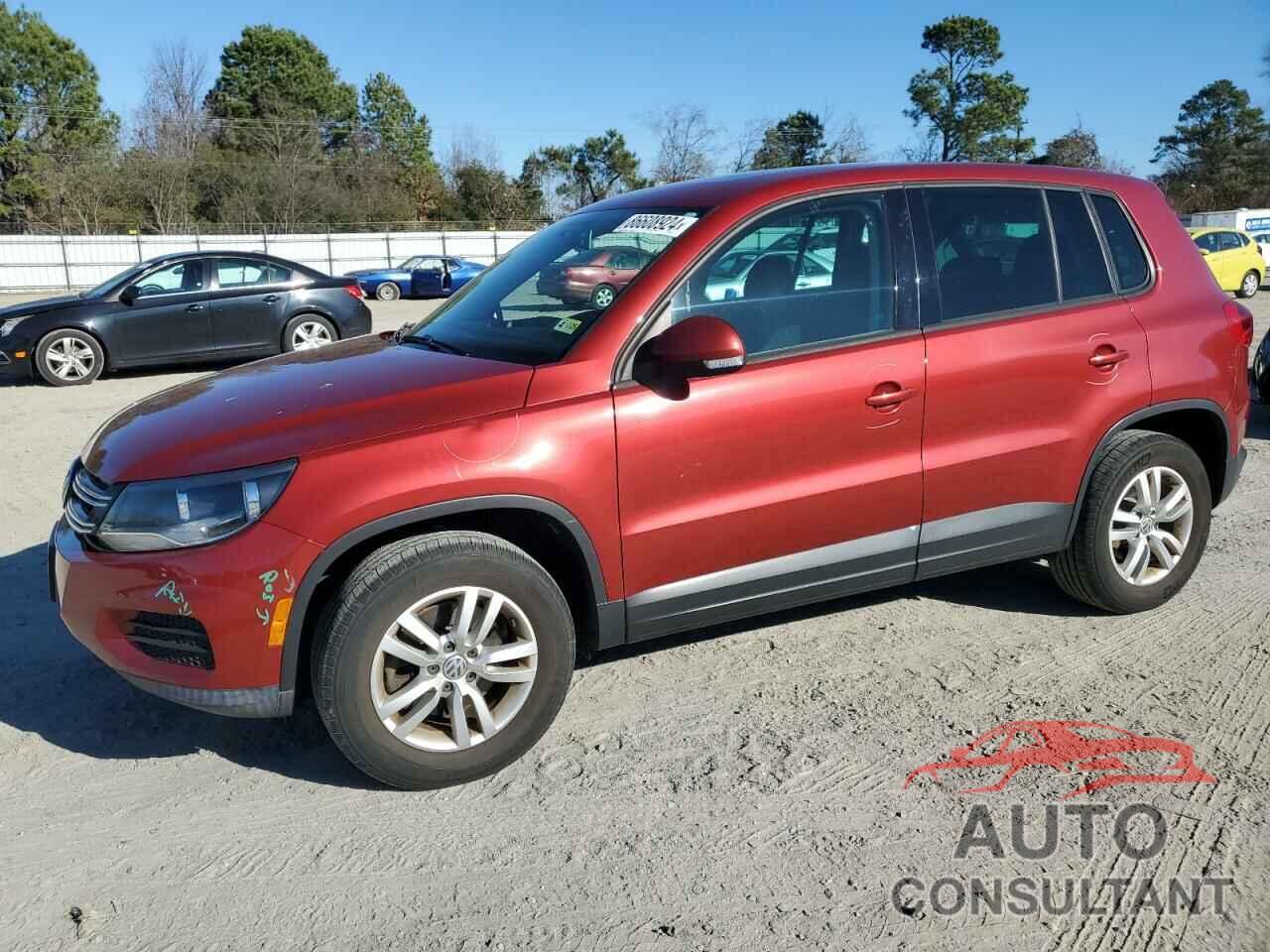 VOLKSWAGEN TIGUAN 2013 - WVGAV3AX5DW087198