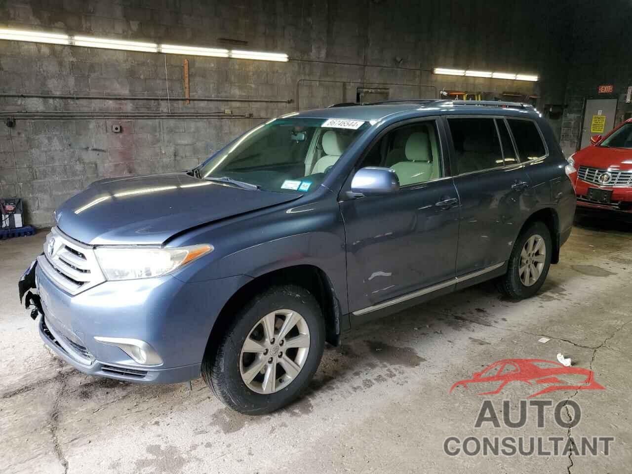 TOYOTA HIGHLANDER 2011 - 5TDZK3EH5BS032153