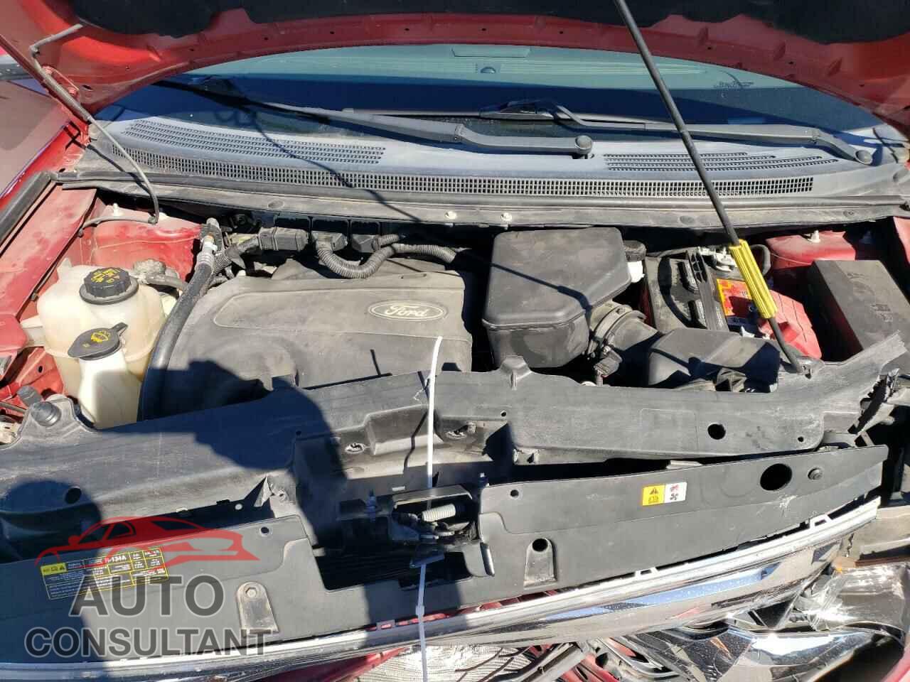 FORD EDGE 2013 - 2FMDK3KC2DBA56946