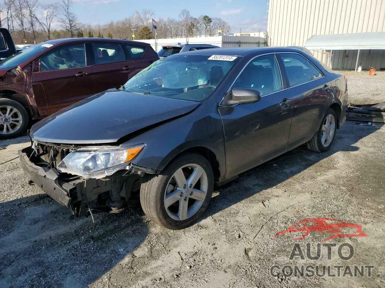 TOYOTA CAMRY 2012 - 4T1BF1FK6CU058287