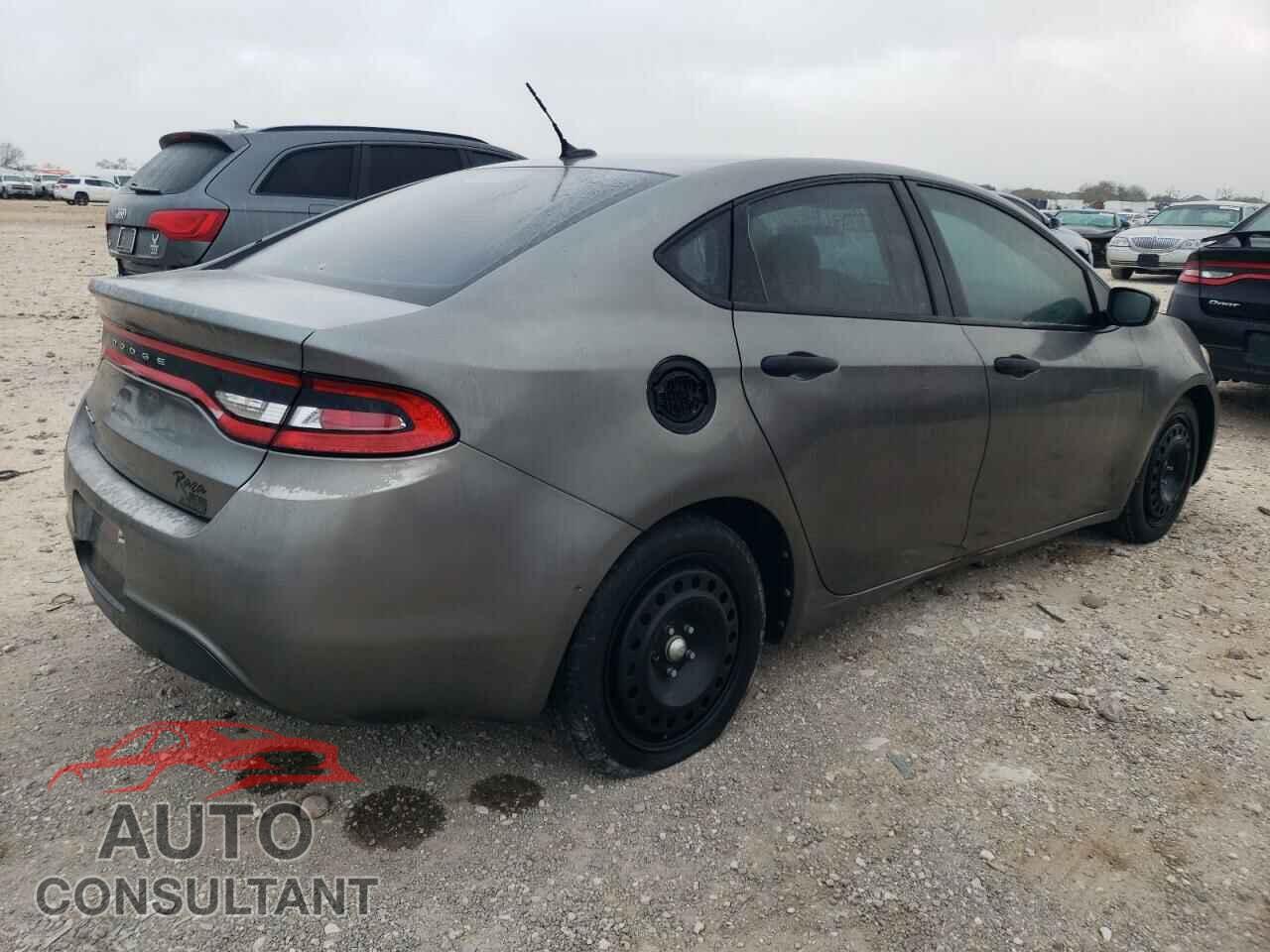 DODGE DART 2013 - 1C3CDFAA5DD209832