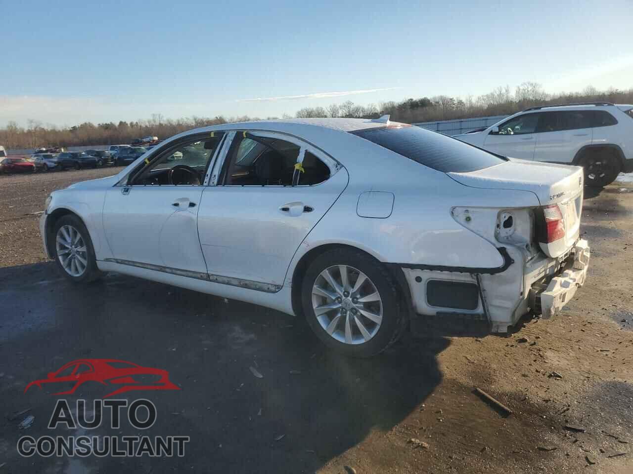 LEXUS LS460 2010 - JTHCL5EF9A5005246
