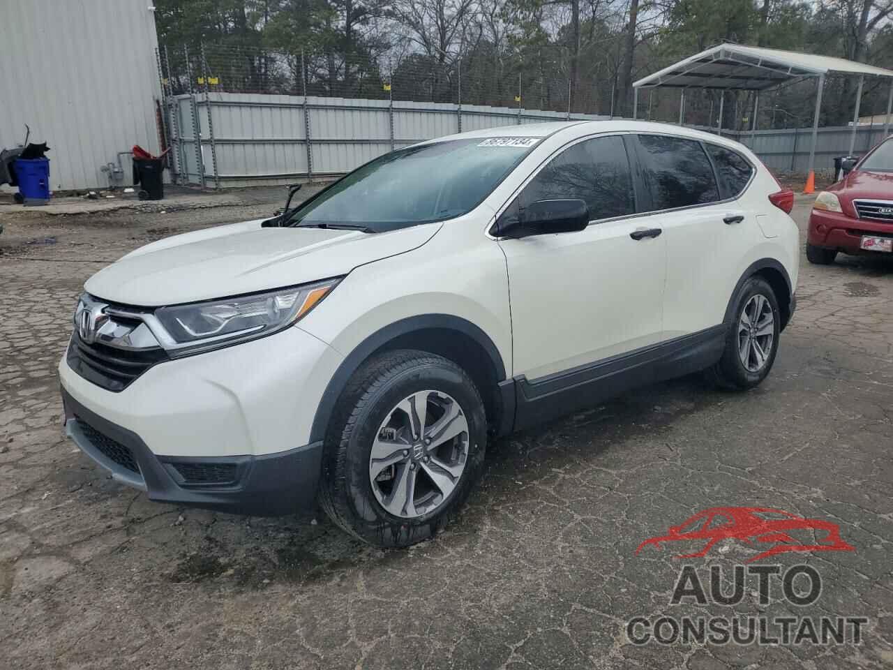 HONDA CRV 2017 - 5J6RW5H30HL005690