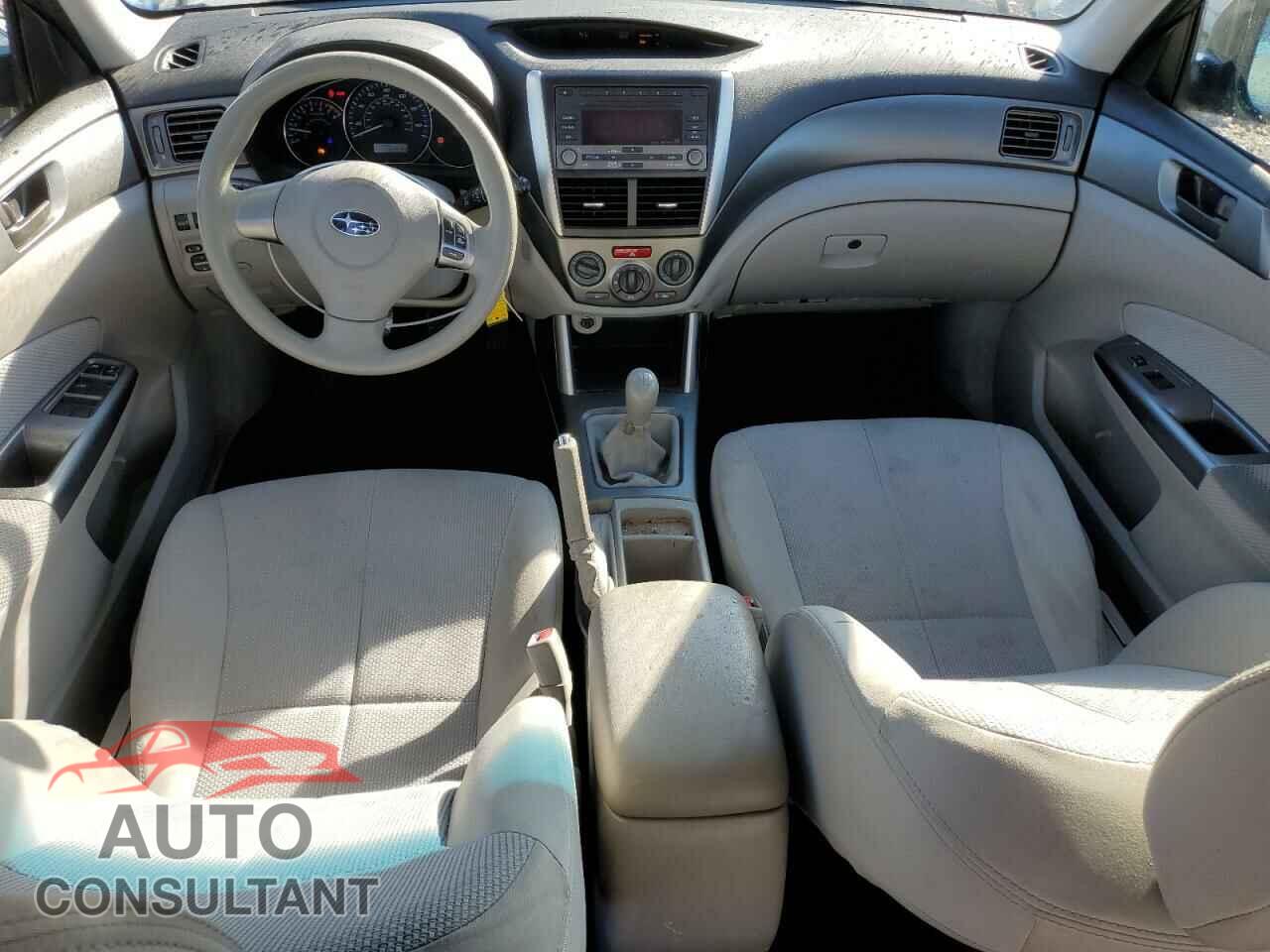 SUBARU FORESTER 2012 - JF2SHBBC9CG450618