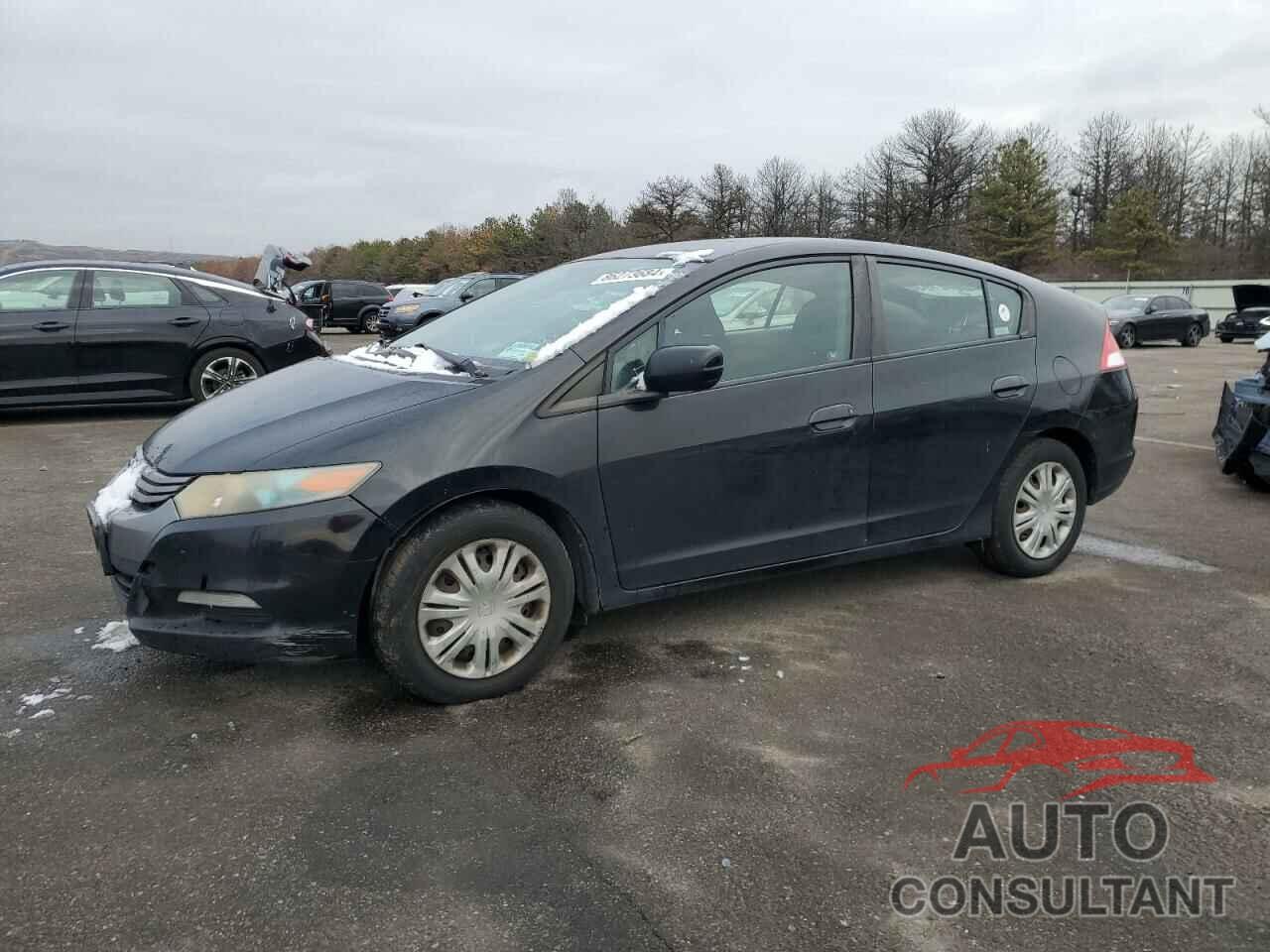 HONDA INSIGHT 2010 - JHMZE2H58AS002734
