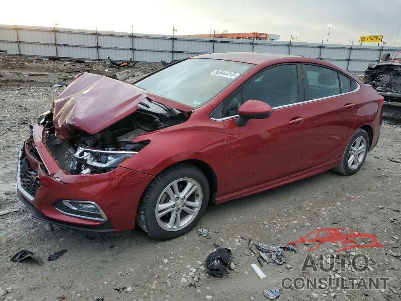 CHEVROLET CRUZE 2017 - 1G1BD5SM5H7172515