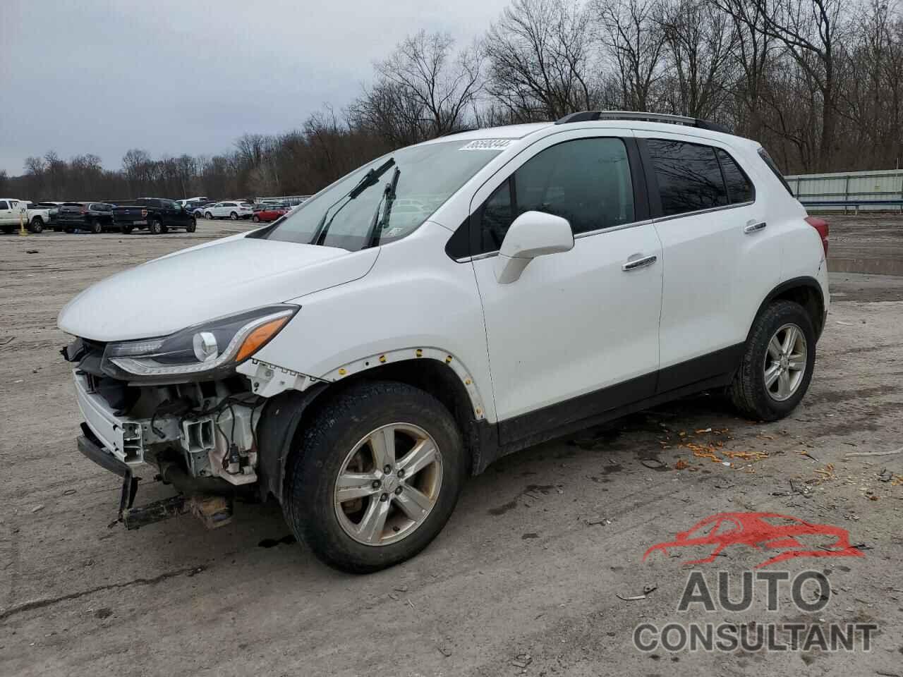 CHEVROLET TRAX 2017 - KL7CJPSB1HB244884