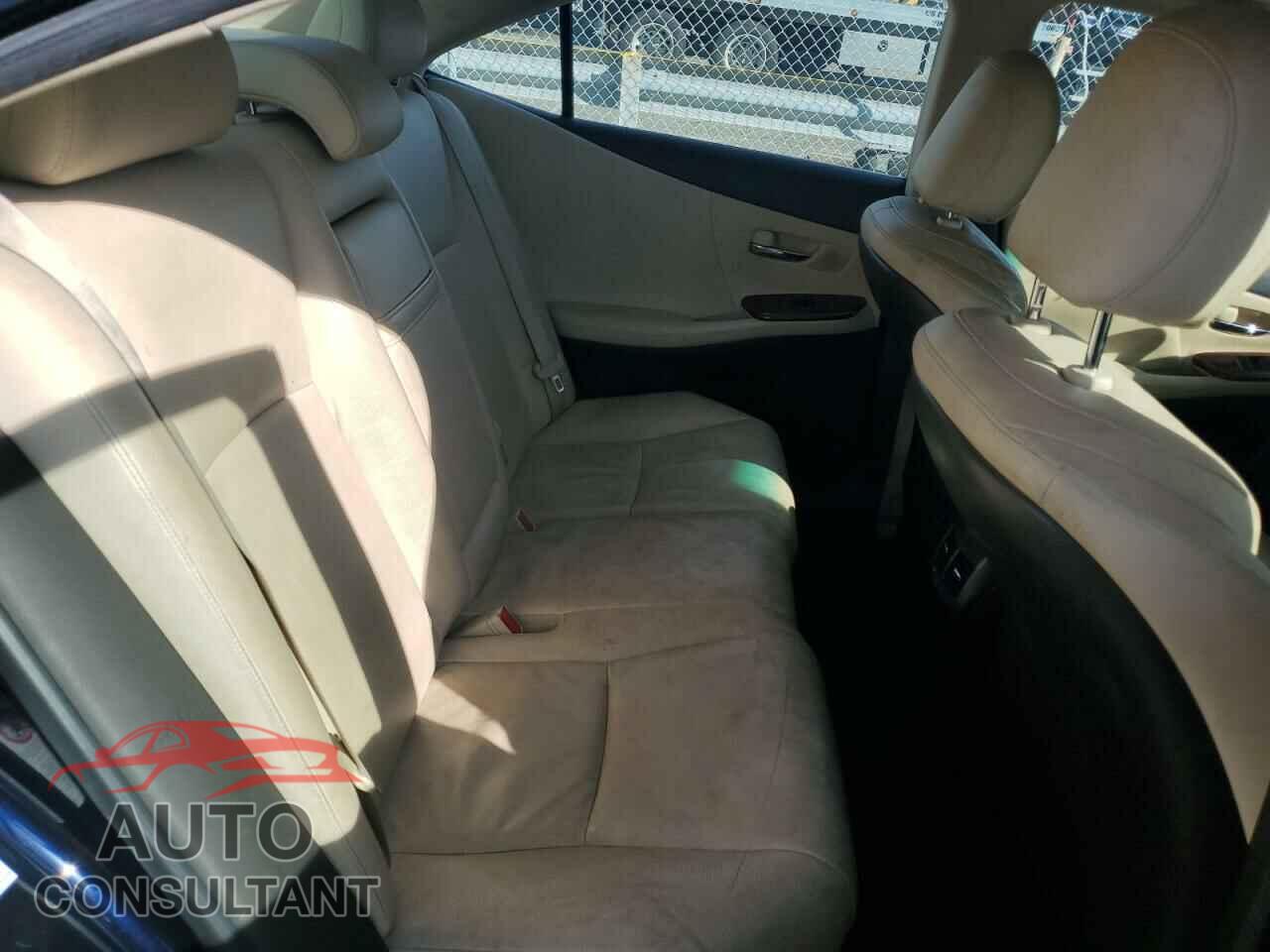 LEXUS HS 2010 - JTHBB1BA0A2007307