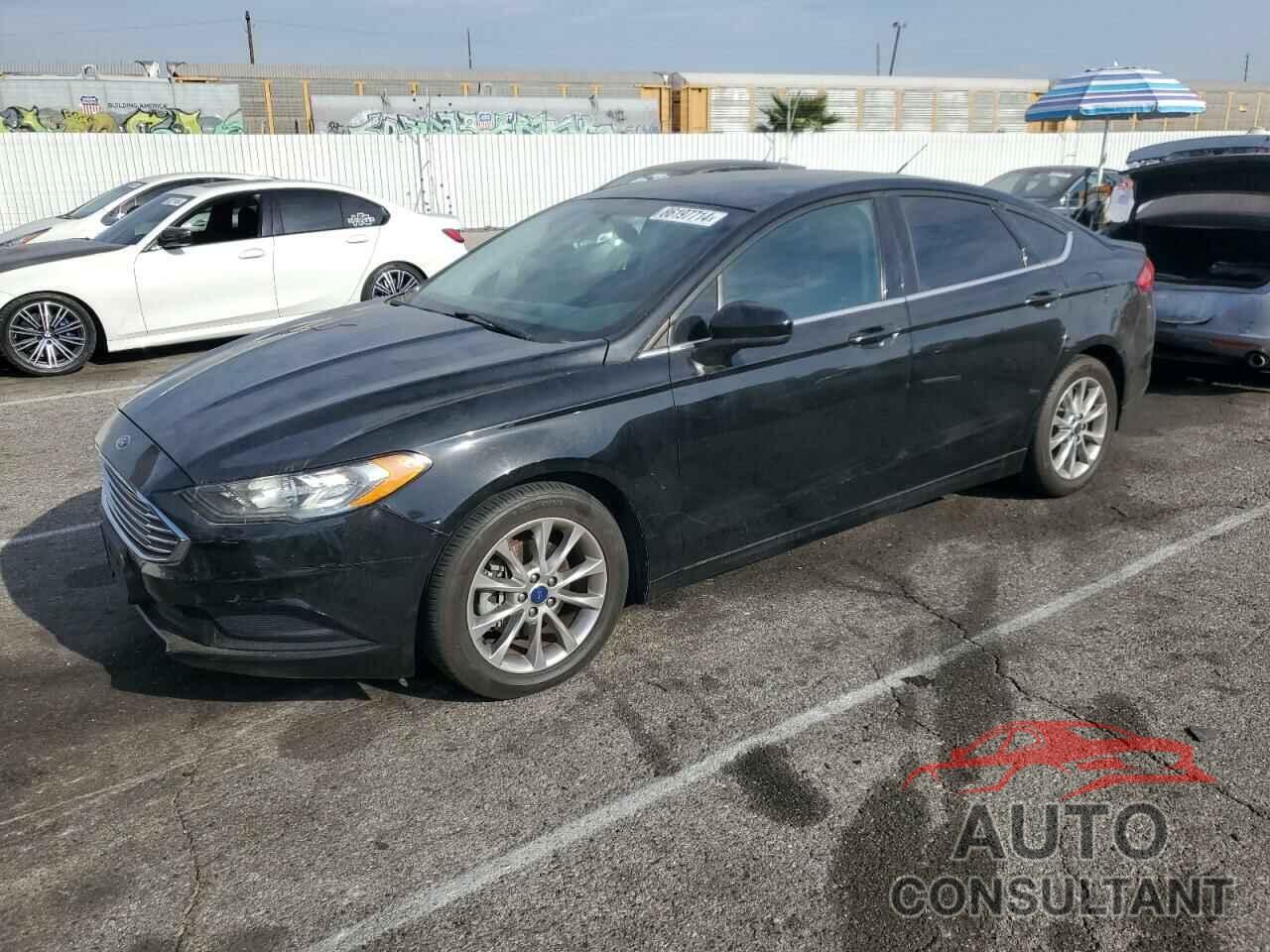 FORD FUSION 2017 - 3FA6P0H75HR386939