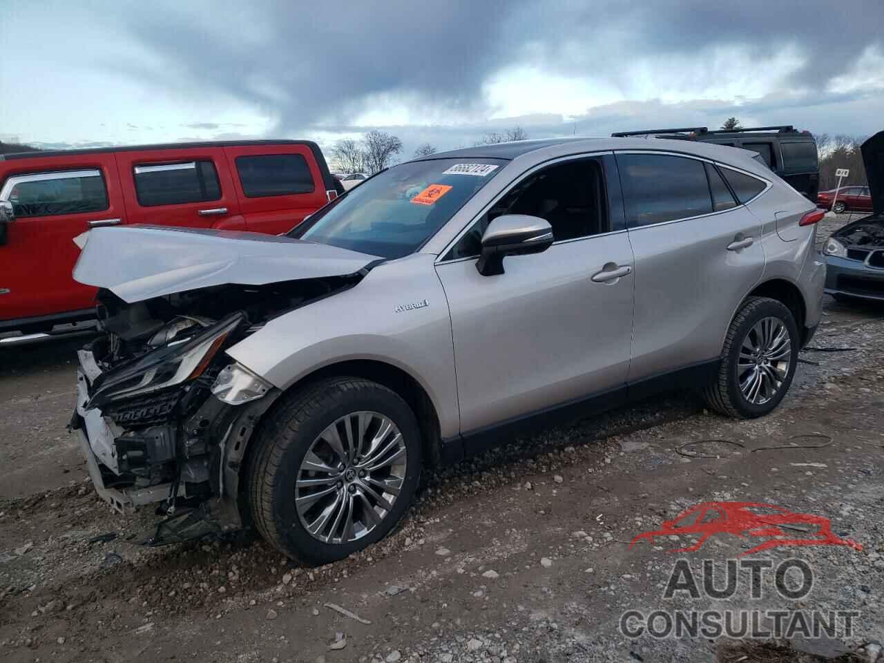 TOYOTA VENZA 2021 - JTEAAAAHXMJ044482