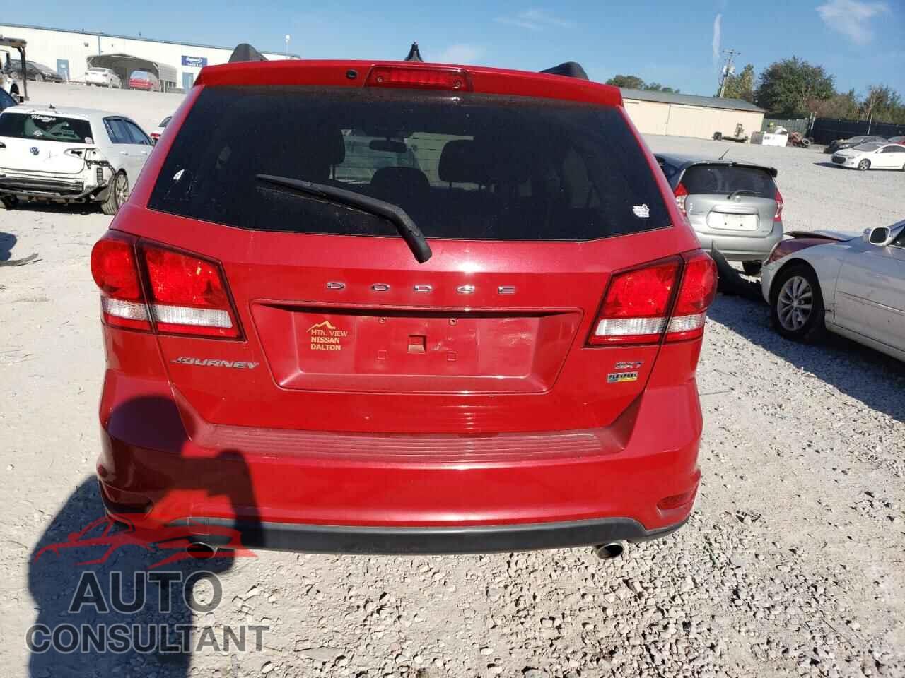 DODGE JOURNEY 2017 - 3C4PDCBG0HT510880