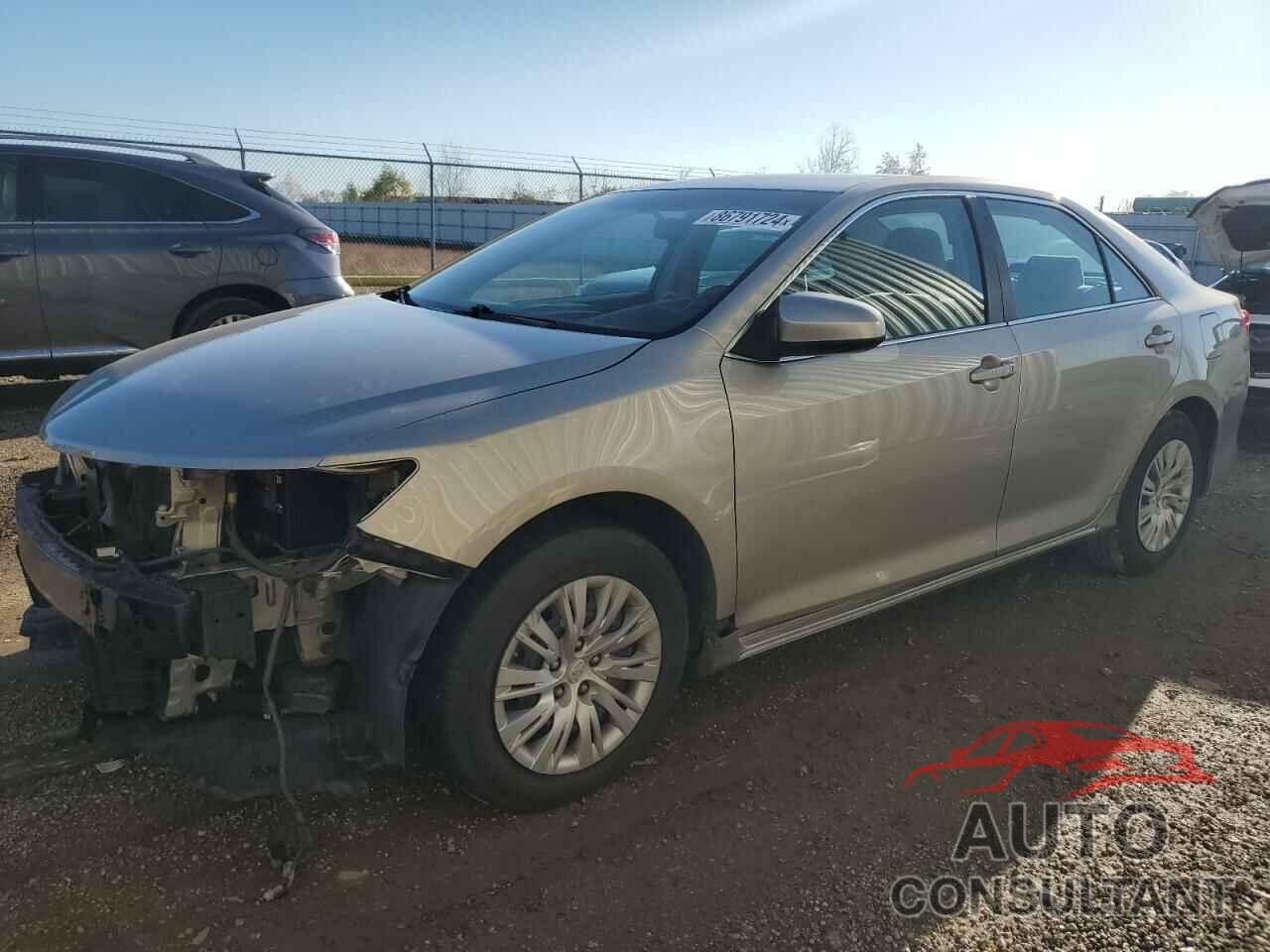 TOYOTA CAMRY 2014 - 4T4BF1FK0ER429954