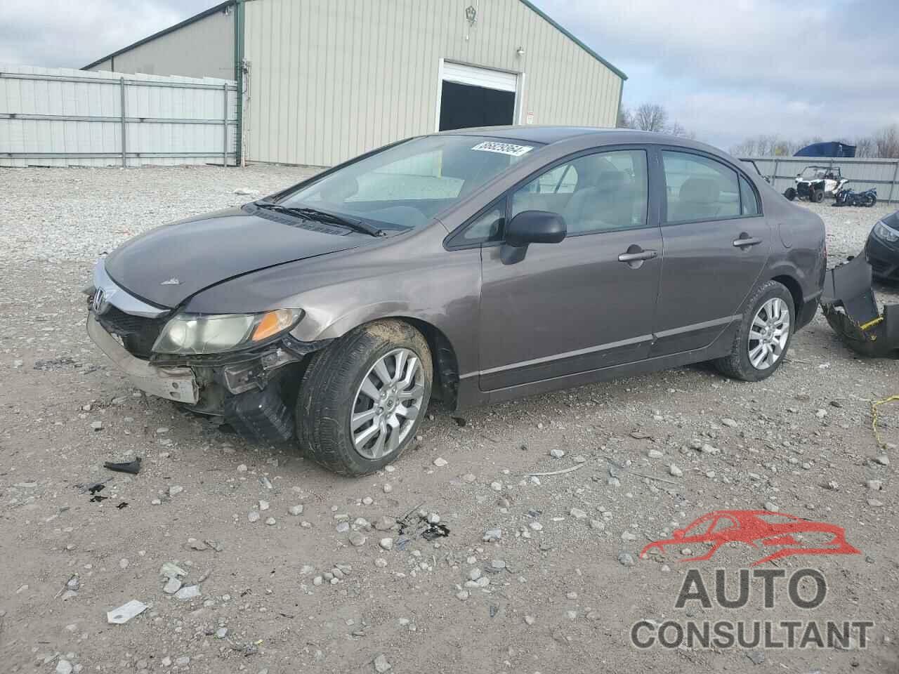 HONDA CIVIC 2011 - 2HGFA1F53BH513114