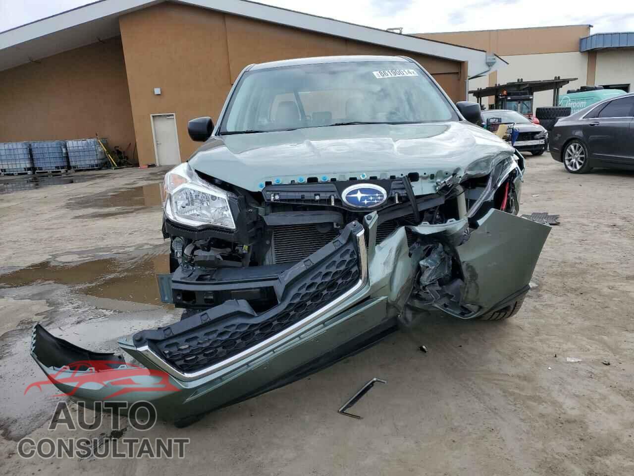 SUBARU FORESTER 2016 - JF2SJAAC8GH505155