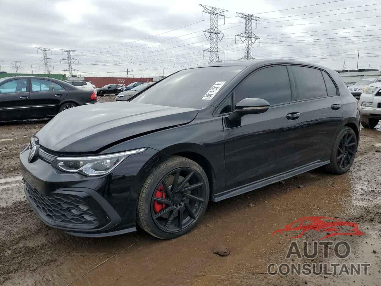 VOLKSWAGEN GTI SE 2024 - WVW3A7CD3RW160272