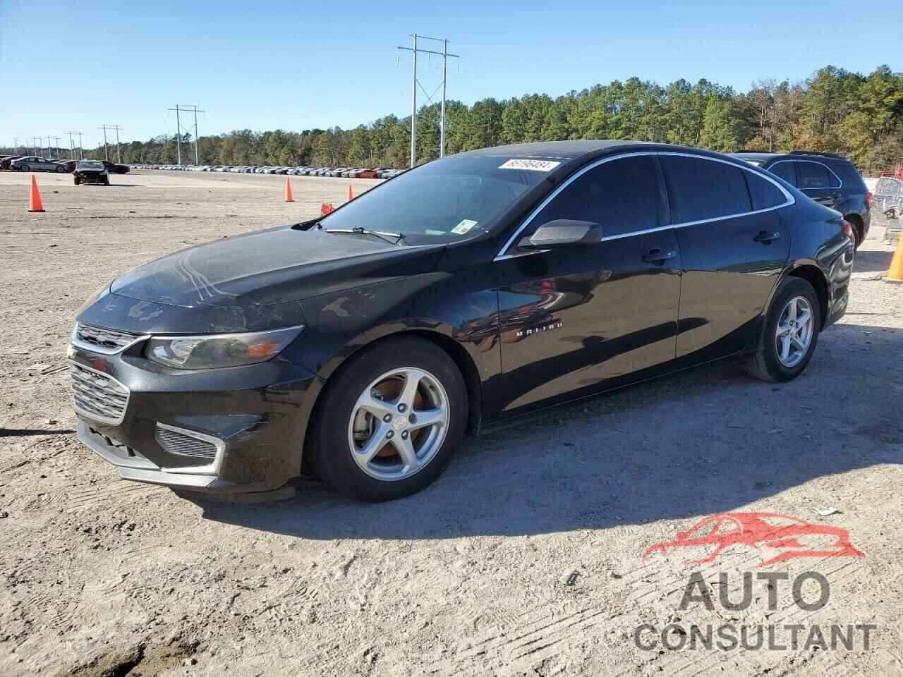 CHEVROLET MALIBU 2017 - 1G1ZB5ST6HF279249