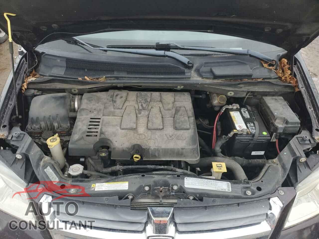 DODGE CARAVAN 2010 - 2D4RN6DX8AR390889