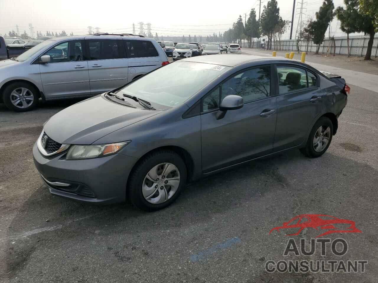 HONDA CIVIC 2013 - 2HGFB2F57DH511291