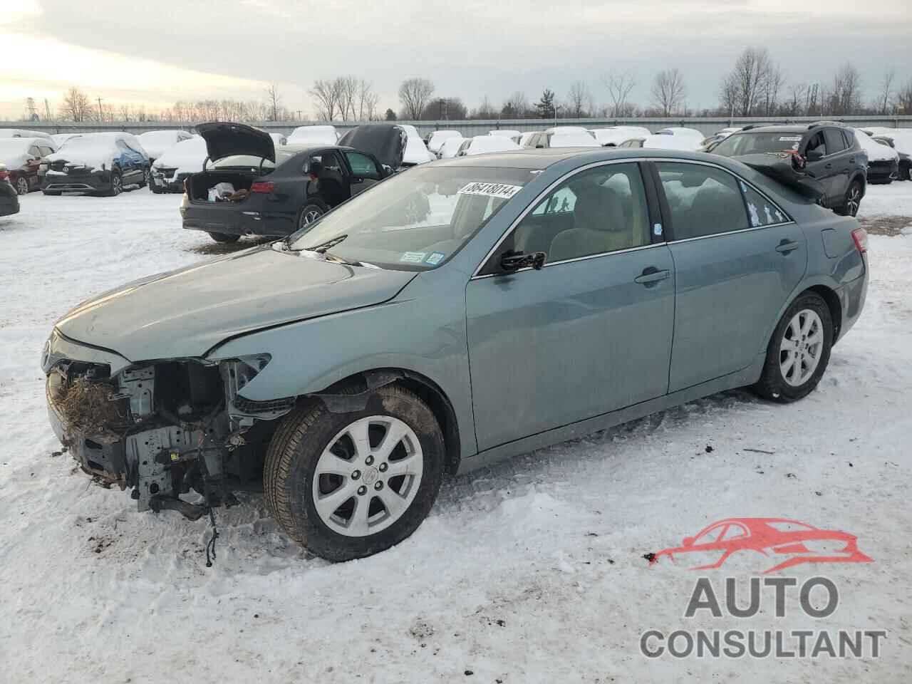 TOYOTA CAMRY 2011 - 4T1BK3EK0BU617212