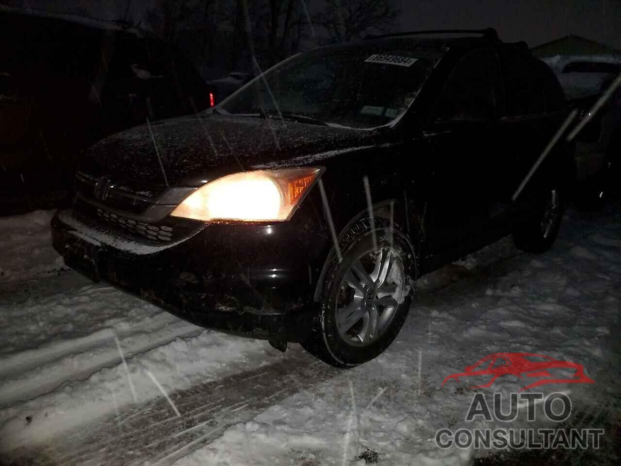 HONDA CRV 2010 - 5J6RE4H57AL084764