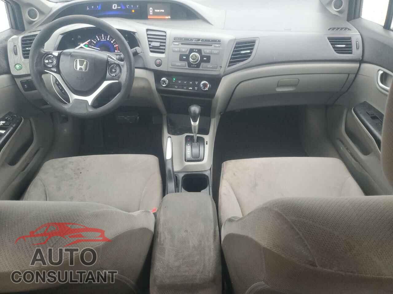 HONDA CIVIC 2012 - 2HGFB2F80CH307683