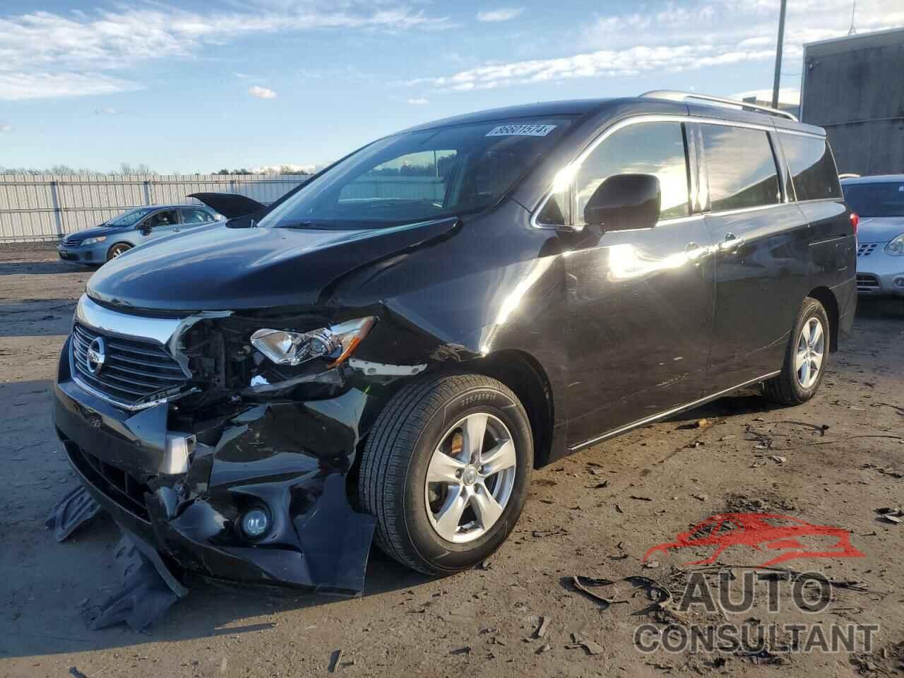 NISSAN QUEST 2016 - JN8AE2KP3G9154501