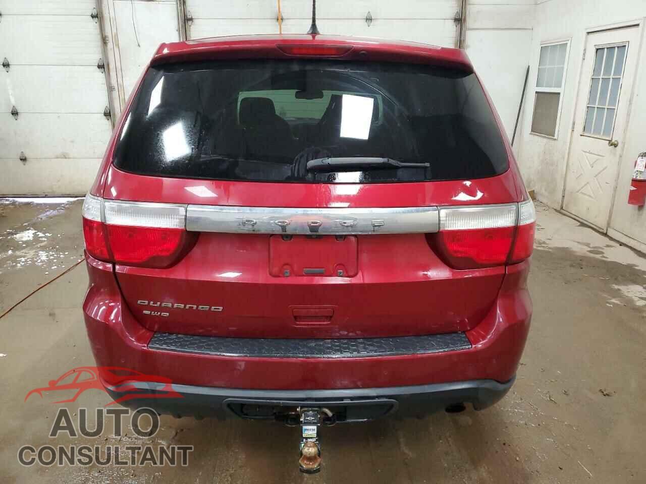 DODGE DURANGO 2013 - 1C4RDJAG9DC679042