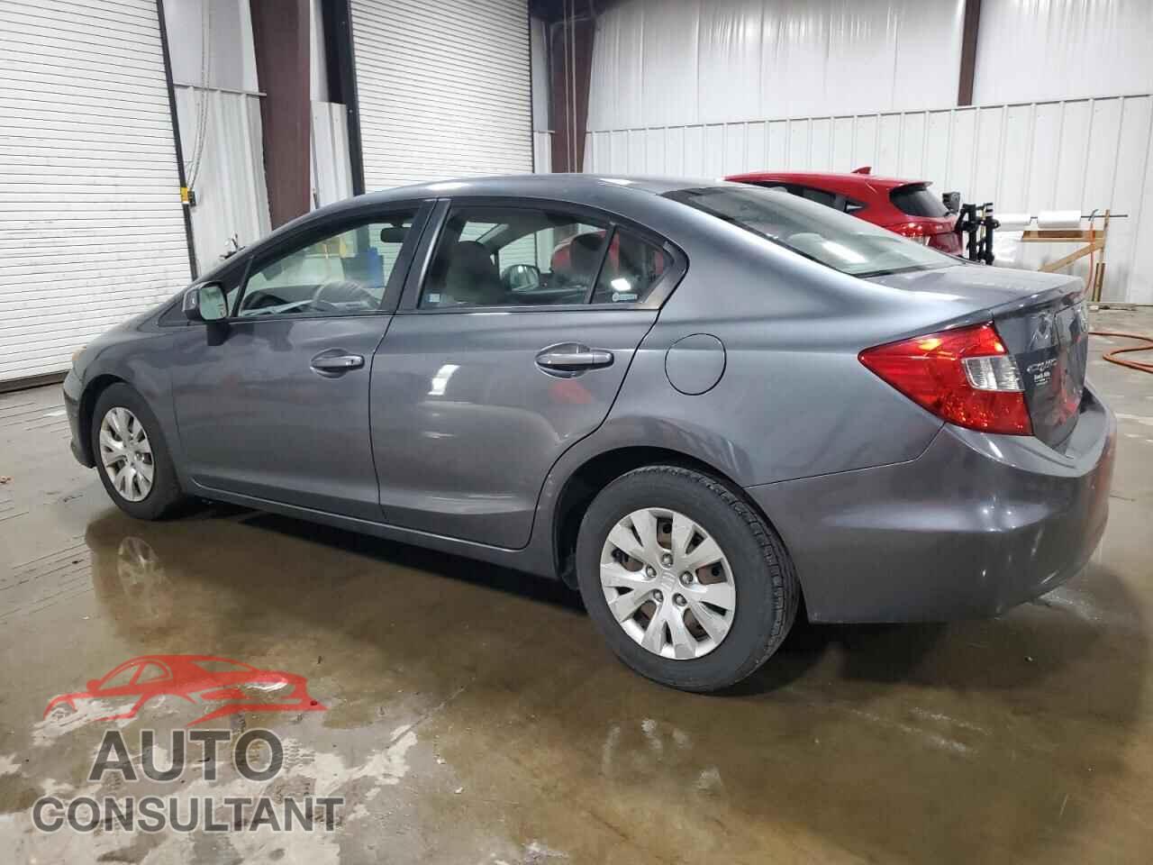 HONDA CIVIC 2012 - 19XFB2F59CE387257