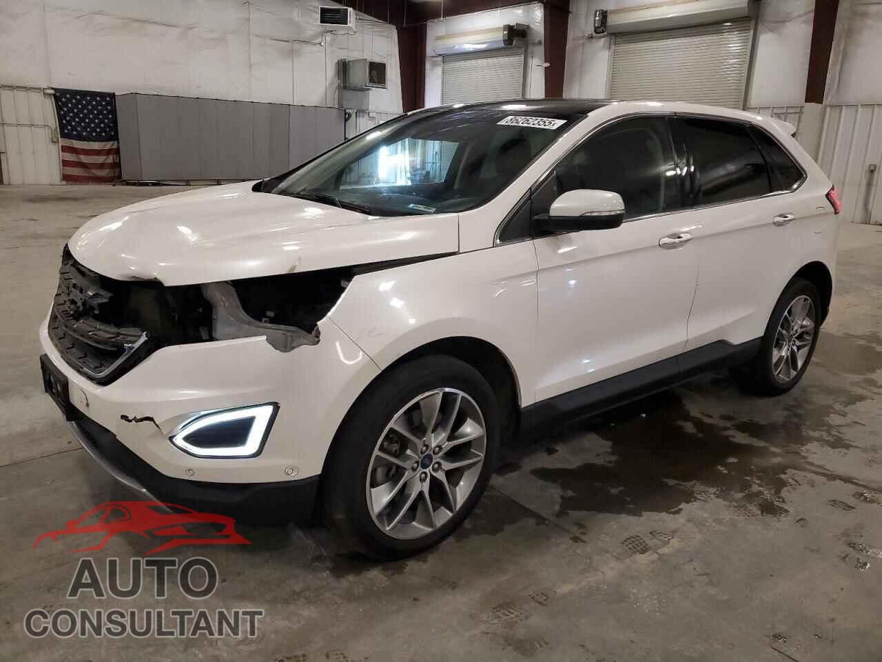 FORD EDGE 2017 - 2FMPK4K95HBB51174