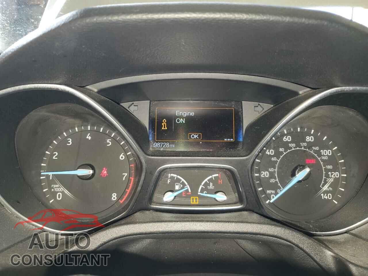 FORD FOCUS 2015 - 1FADP3FE3FL323344