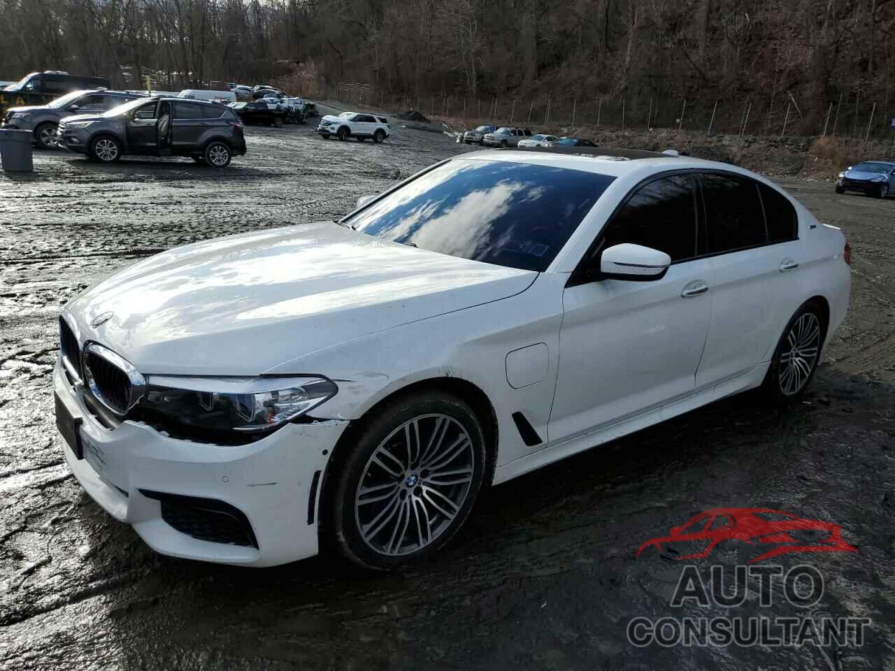 BMW 5 SERIES 2018 - WBAJB1C55JB084217
