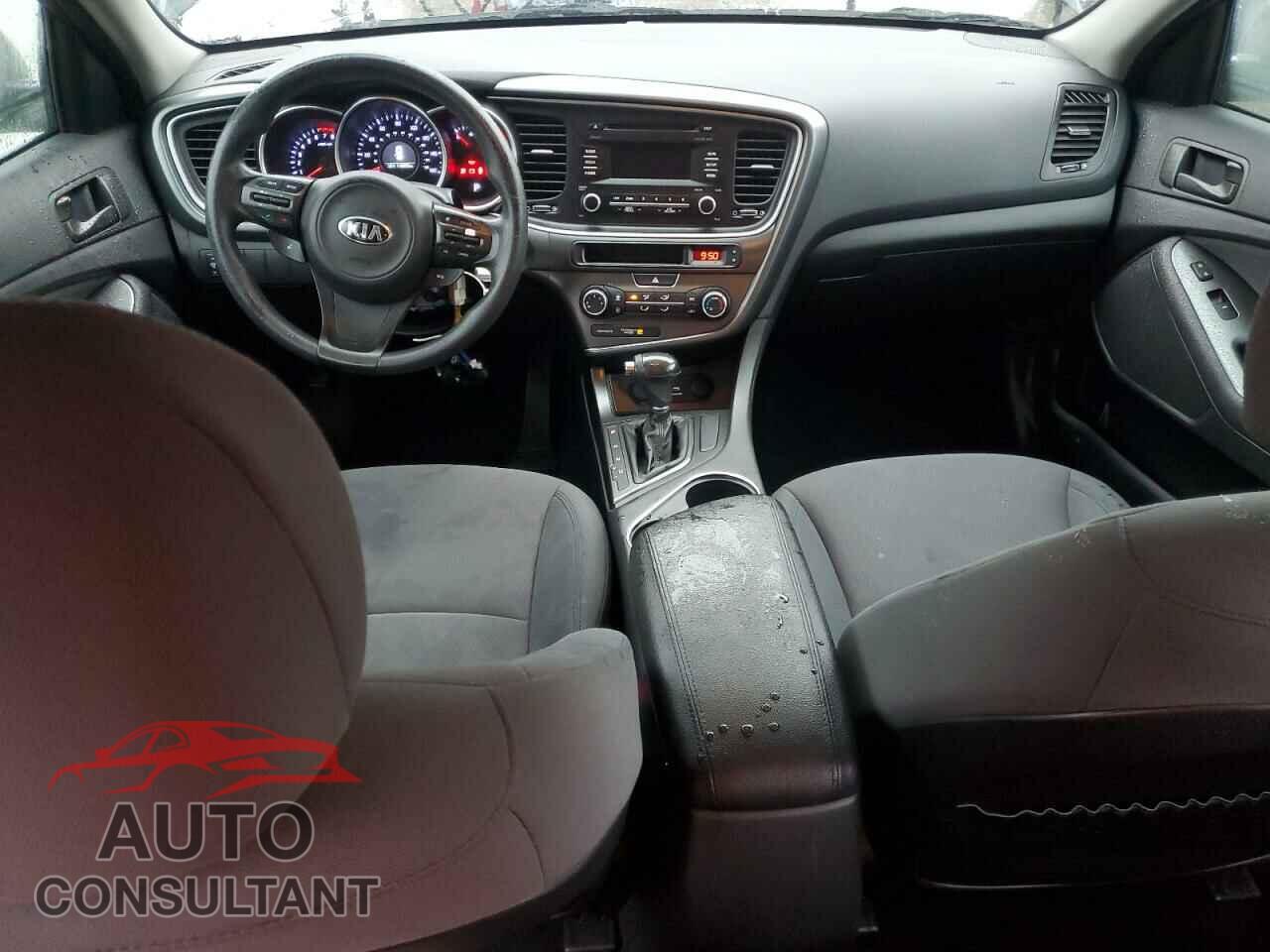 KIA OPTIMA 2015 - KNAGM4A79F5660228