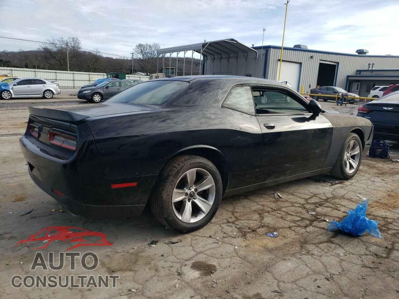 DODGE CHALLENGER 2015 - 2C3CDZAG7FH833837