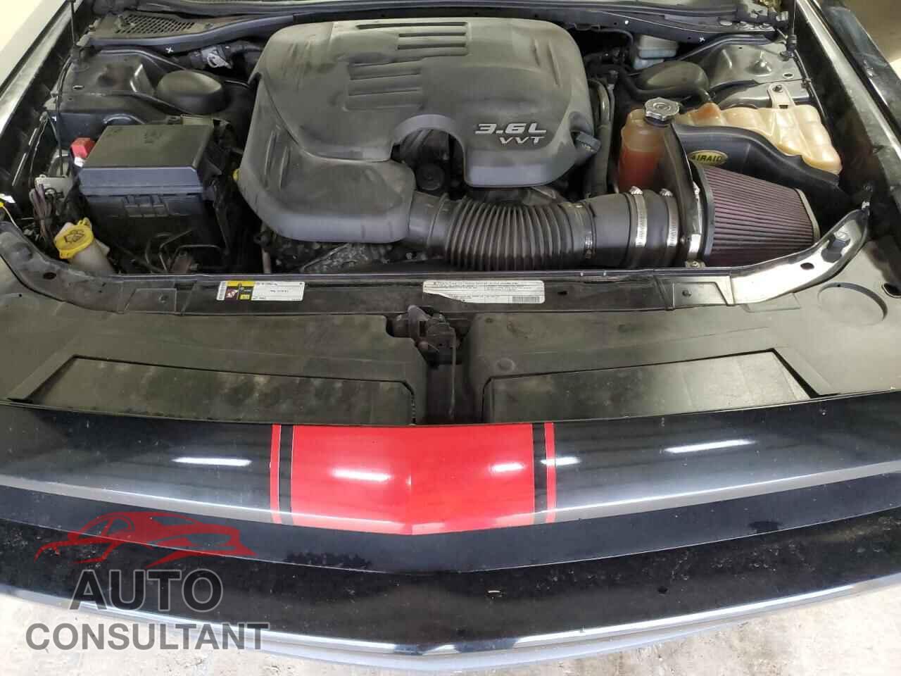 DODGE CHALLENGER 2012 - 2C3CDYAG2CH285767