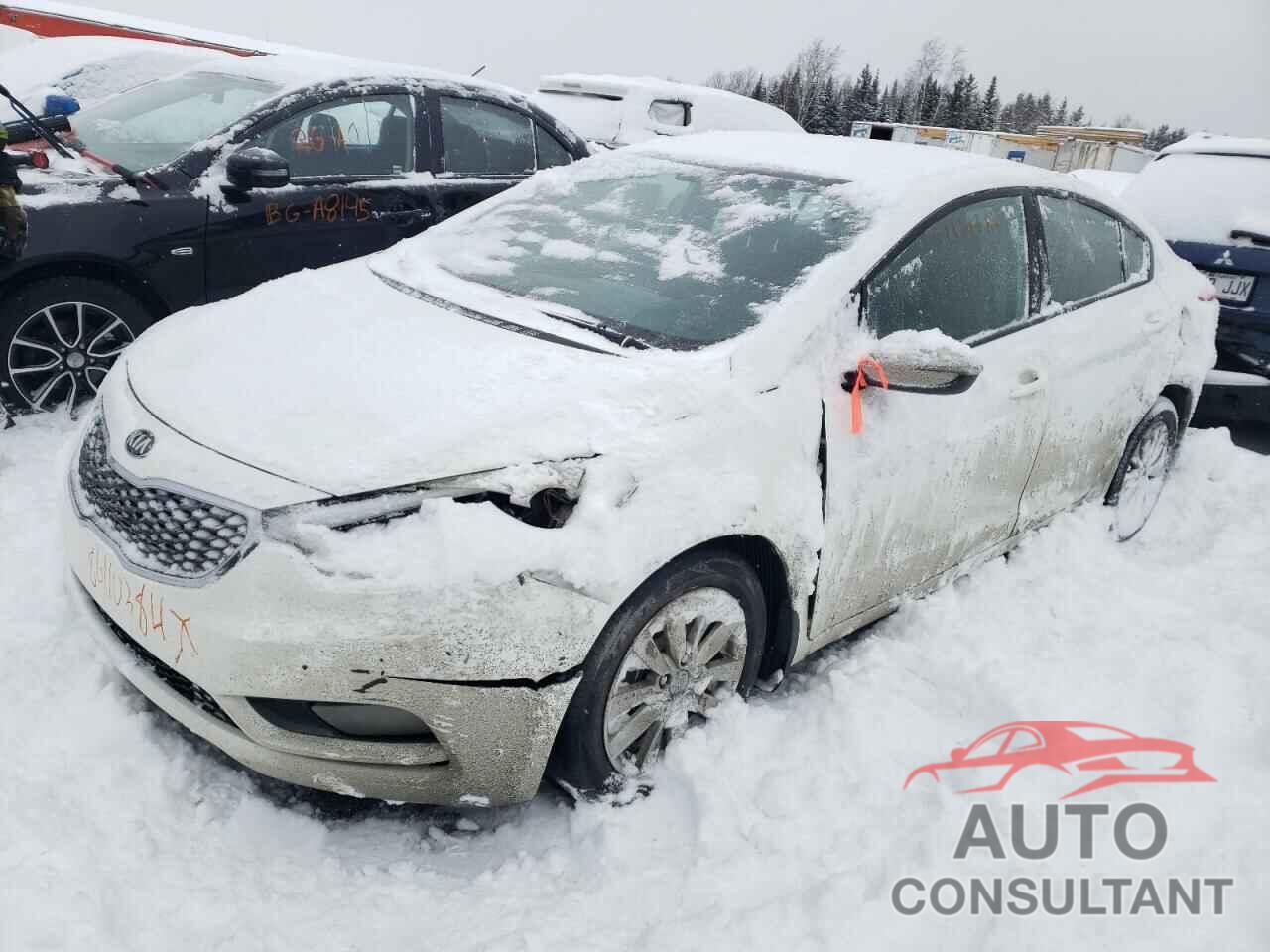 KIA FORTE 2015 - KNAFX4A68F5426897