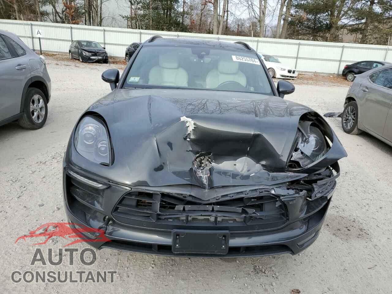 PORSCHE MACAN 2017 - WP1AG2A52HLB53980